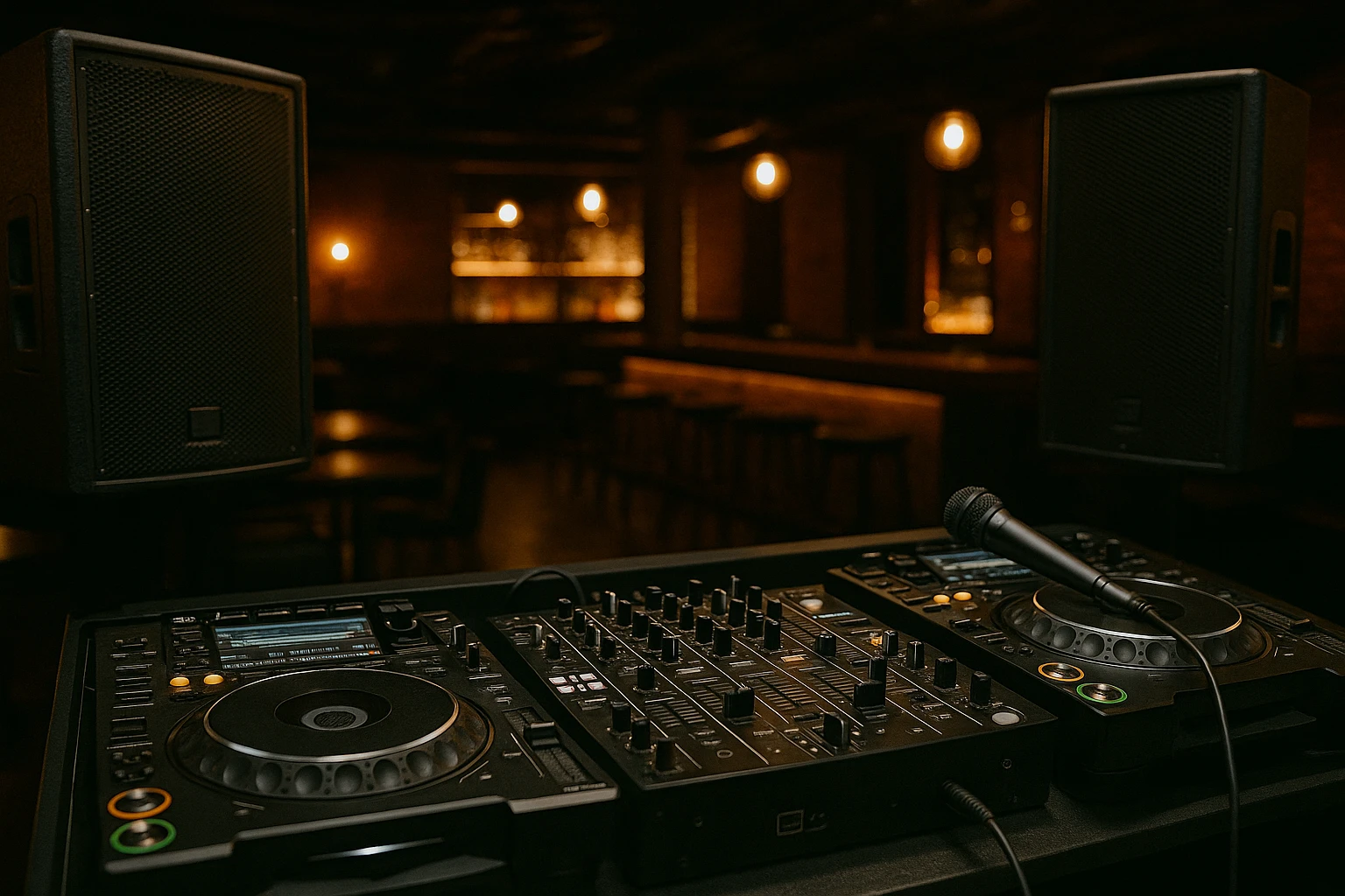 Certificación de amenización musical y mediciones acústicas