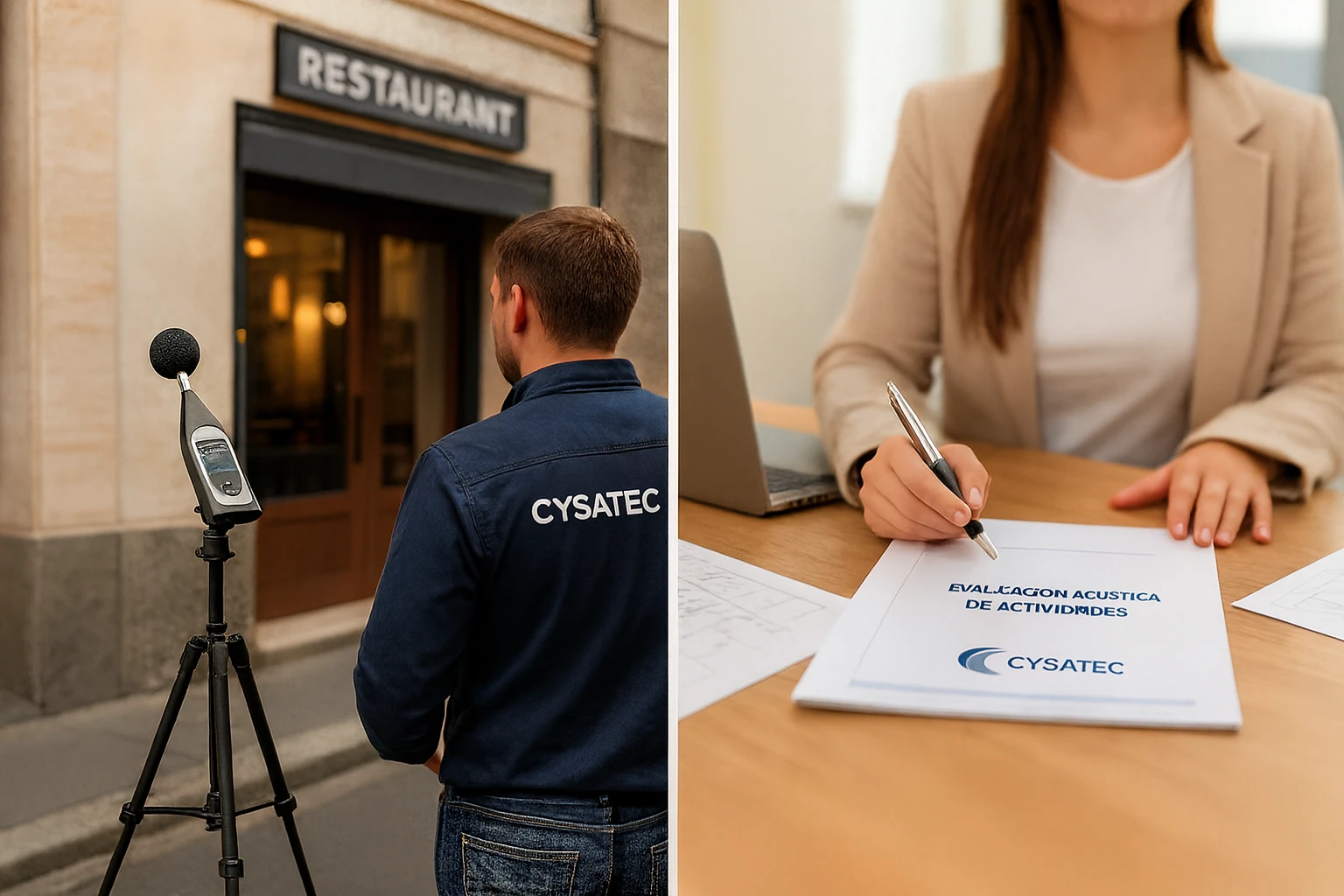 Evaluación acústica de actividades y auditorías acústicas