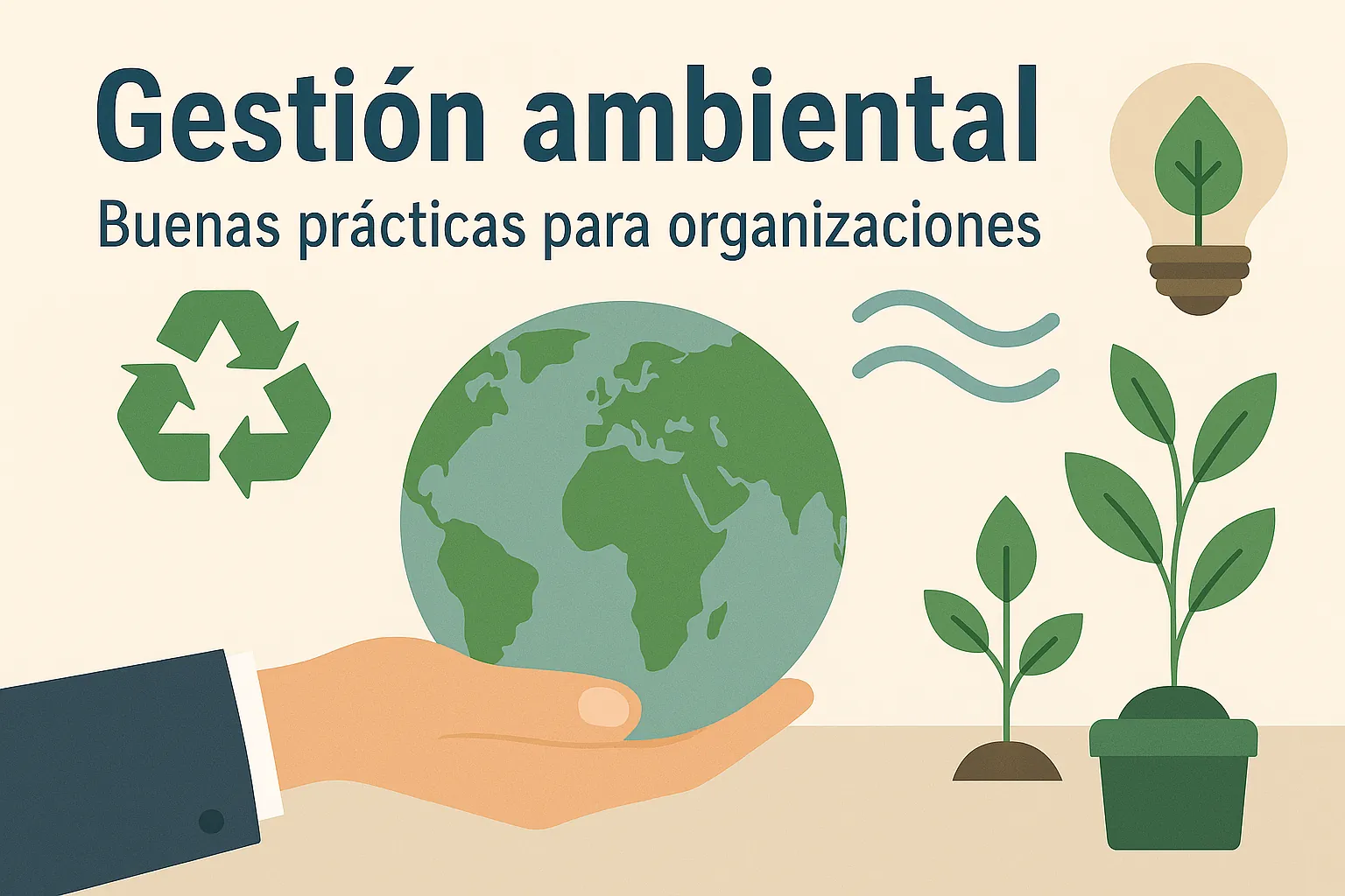 Formación en medio ambiente y gestión ambiental orientada a buenas prácticas