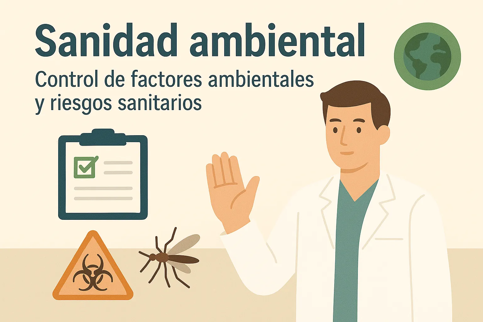 Curso de formación en sanidad ambiental y control de riesgos sanitarios